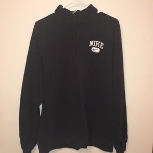 Men’s Nike 1/4 Zip Pullover Sweatshirt